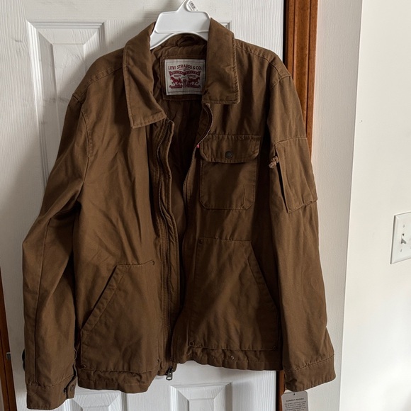 Levi's Brown Lightweight Jacket - Picture 3 of 6